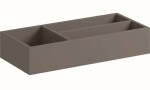 GEBERIT - Xeno 2 Organizér do zásuvky 32x6 cm, šedá 500.525.00.1