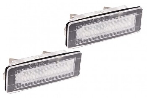 LED osvětlení SPZ SMART Fortwo (451) Kupé / Cabrio (od 2007)