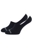 Horsefeathers LOTAN 3PK black pánské kotníkové ponožky