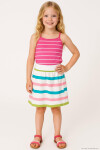 Dětské triko nax NAX BURGO neon knockout pink varianta pa 152-158