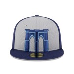 New Era Pánská kšiltovka New York Mets MLB Brooklyn Cyclones Batting Practice Authentic 59FIFTY Fitted Velikost: 7 1/4