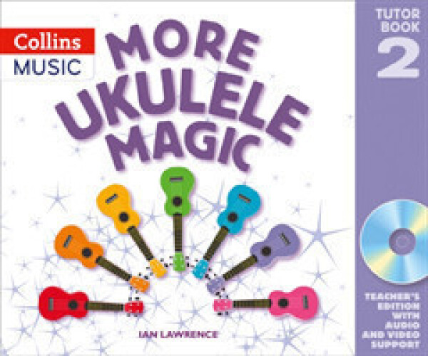 Ukulele Magic Tutor Book 2 - Lawrence, Ian