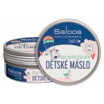 Šlehané bio měsíčkové dětské máslo 150ml Saloos