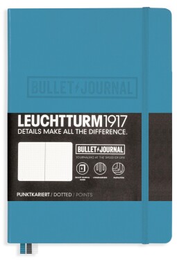 Zápisník Leuchtturm1917 modrý - LEUCHTTURM1917
