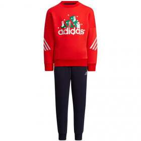 Adidas LK Holiday Set Jr Tepláková souprava H40344 140cm