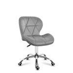 Mark Adler Future 3.0 Velur šedá / Kancelářské křeslo / nosnost 130 kg (MA-FUTURE 3.0 GREY VELUR)