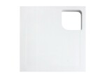 Polystyrenový nosič SAT pro sprchovou vaničku 90x90 cm SATNOSIC90Q SATNOSIC90Q