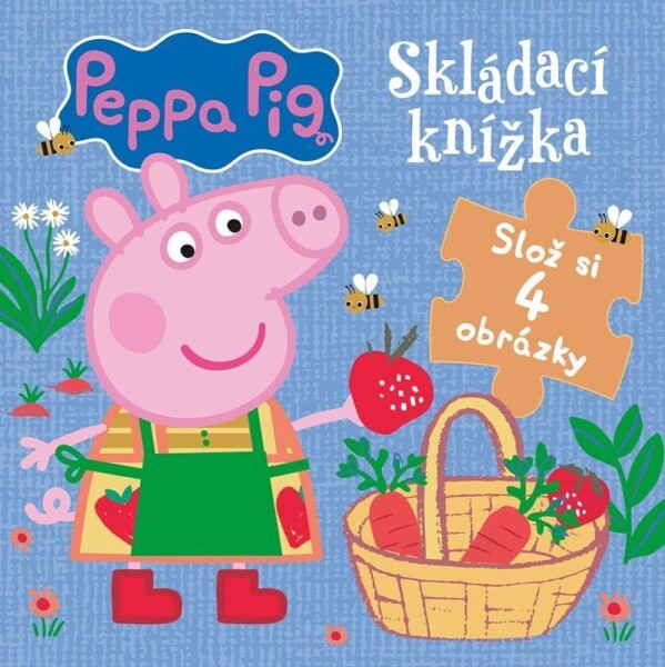 Peppa Pig Skládací knížka