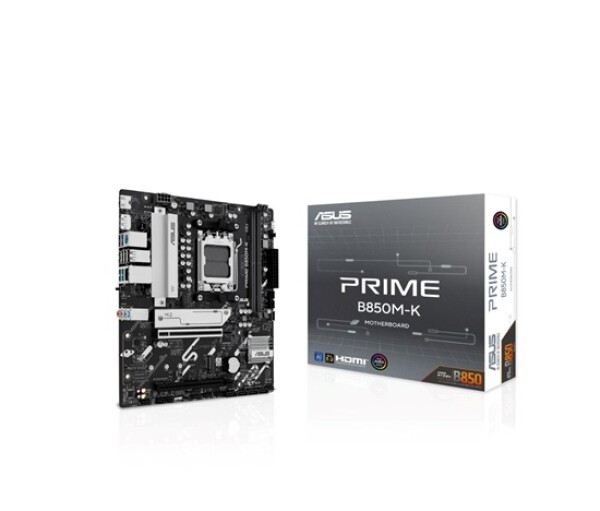 ASUS MB Sc AM5 PRIME B850M-K, AMD B850, 2xDDR5, 1xDP, 1xHDMI, mATX EDF_1887617