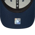 New Era Dětská kšiltovka Seattle Seahawks NFL Team Logo 9FORTY Adjustable Navy (YOUTH)