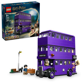 LEGO LEGO® Harry Potter™ 76446 Dobrodružství v záchranném kouzelnickém autobusu