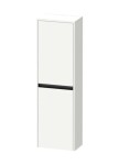 DURAVIT - Ketho.2 Skříňka 132x40x24 cm, 2 dvířka, panty vpravo, matná bílá K21319R18180000