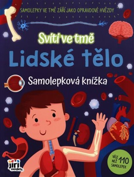 Svítí ve tmě - Lidské tělo