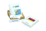 Moyo Montessori Moyo Montessori Vlajky Asie - třísložkové karty