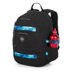 Černý studentský batoh Topgal VIKI 25037 SET SMALL