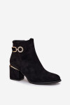 Boty na podpatku model 216808 Step in style 36