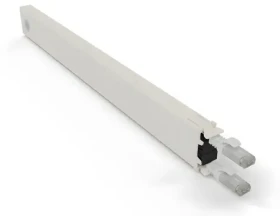 Patchbox ONE 8RU bílá / Organizér síťových kabelů / UTP / Cat6A / RJ-45 / 0,8 m / PoE++ (CONEX8UTPWH)