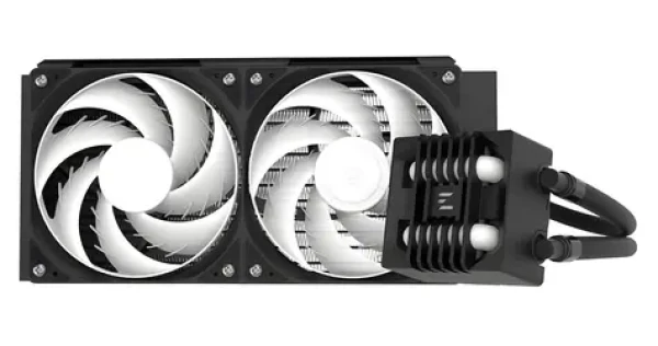 Zalman ALPHA2 SE A24 černá / AIO vodní chladič CPU / 2x 120 mm (ALPHA2 SE A24 Black)