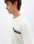 Tričko Thinking MU Sol Colors Zach T-Shirt WHITE