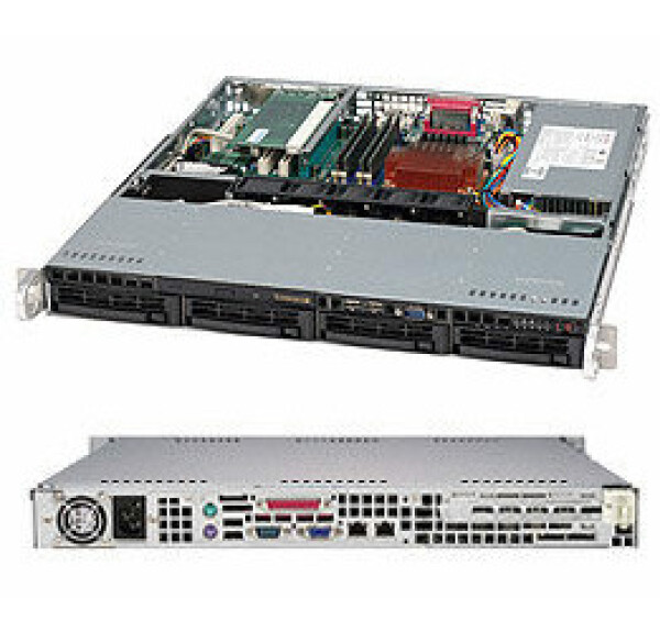 Supermicro CSE-813MFTQC-350CB