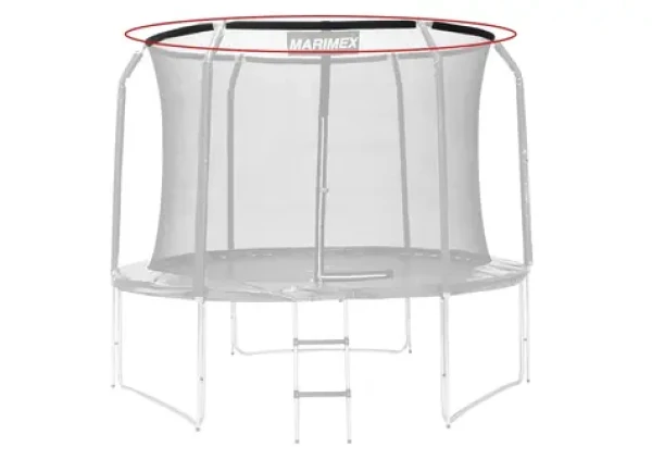Marimex obruč kovová set - trampolína Marimex 305 cm (8x102cm+8 spojek) (19000607)