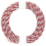 Donau Elektronik 210-05 lanko/ licna 2 x 0.04 mm² + 2 x 0.04 mm² červená, bílá 10 m