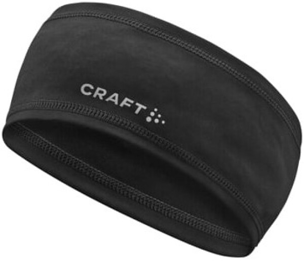 Craft Core Essence 1916627-999000 - Běžecká čelenka CRAFT CORE Essence - černá Velikost textilu: L-XL
