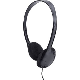 Albrecht sluchátka otevřená (On Ear) kabelová stereo černá