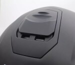 Výklopná helma Xrc Touraner 3.0 black matt - M / černá