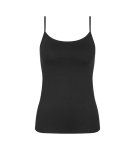 Dámské tílko Sense Of Cotton Spaghetti Top - BLACK - TRIUMPH BLACK - TRIUMPH BLACK 44