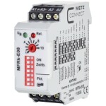 Schneider Electric XB5DTGM4 Časovač, montáž na panel, zpožděné sepnutí, 0,5 min až 10 min, 100…240 V AC/DC