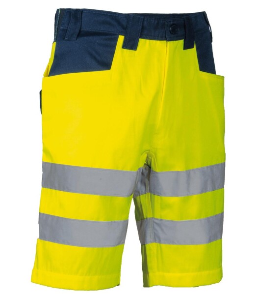 Pracovní kraťasy COFRA TURMERO Barva: Reflexní žlutá, Velikost: 56 (V556_0_03_56)