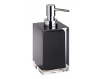 BEMETA VISTA dávkovač tekutého mýdla na postavení 250ml, čirá/černá 120109016-100 120109016-100