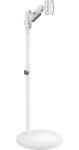 Maclean MC-970W bílá / Mobilní podlahový stojan pro TV / 17-35" / plynová pružina / nosnost 2-10 kg (MC-970)