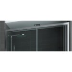 FORTE - Čtvercový sprchový kout ESSENCE A1FS 80x80 BEA12DXA1+BEA12SXA1