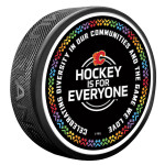 Mustang Puk Calgary Flames NHL Hockey is for Everyone