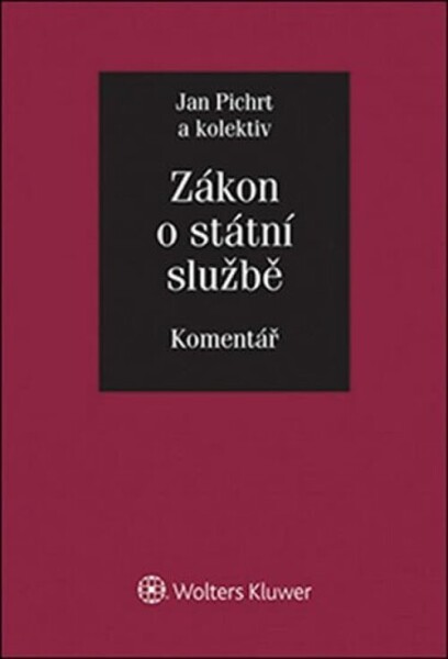 Zákon státní službě Komentář