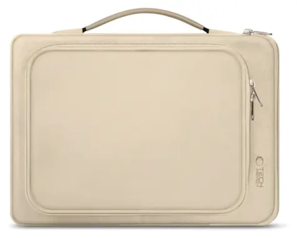 Tech-Protect Basic Bag 13-14" béžová / Pouzdro pro notebook