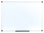 ARTA ALFA Magnetická tabule bílá / 90 × 60 cm / hliníkový rám / lakovaný povrch (DI-WH-3-A)