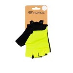 Rukavice FORCE FUN KID dětské, fluo (barva fluo, velikost M)