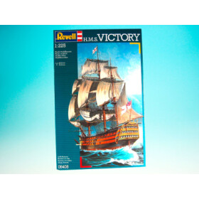 Revell Plastic ModelKit loď 05408 H.M.S. Victory 1:225