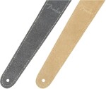 Fender Suede Strap Gray / Tan Reversible