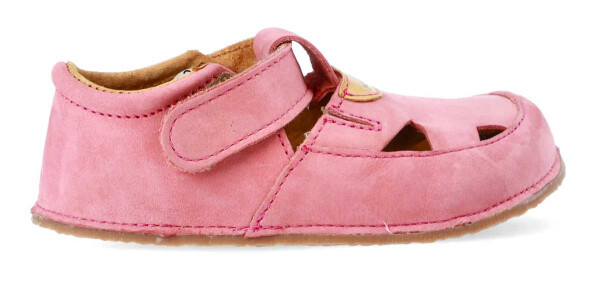 Pegres Barefoot BF21 Dětské tenisky růžové 26