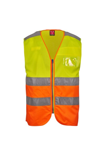 Reflexní vesta Payper ACE Barva: Žlutá Fluo/ Kouřová, Velikost: 5XL (S008450088010365XL)