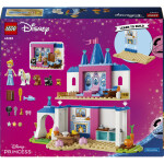 LEGO LEGO® │ Disney 43283 Popelčin zámek a její zvířecí přátelé