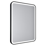 Zrcadlo se senzorem SAT Feel 60x80 cm černá SATZFEEL6080CE SATZFEEL6080CE