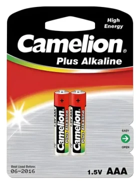Camelion Plus Alkaline AAA (LR03) / Baterie / 2 ks (11000203)
