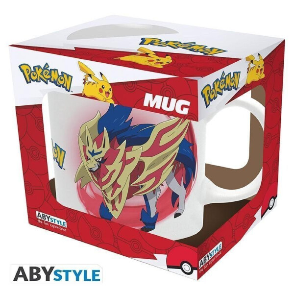 Pokémon Keramický hrnek 320 ml Zamazenta Zacian