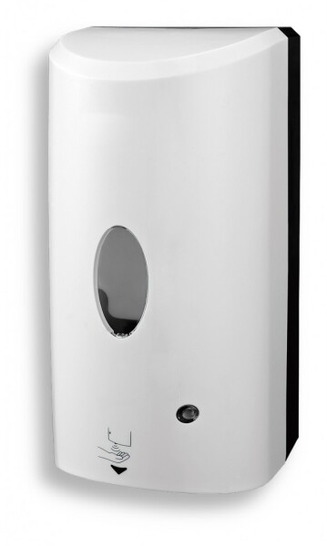 NOVASERVIS - Automatický zásobník na tekuté mýdlo se senzorem, bat 1200 m 69082,1