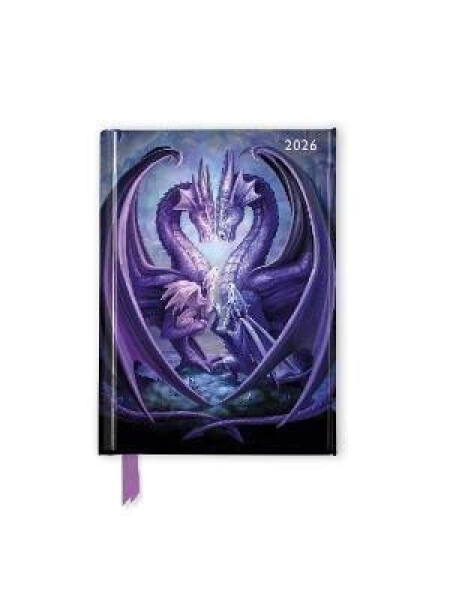 Anne Stokes: Raising Dragons 2026 Luxury Pocket Diary Planner - Week to View - Tree Studio Flame